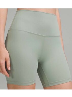 Lululemon Align High-Rise Short 6" Palm Court NWT Size 6